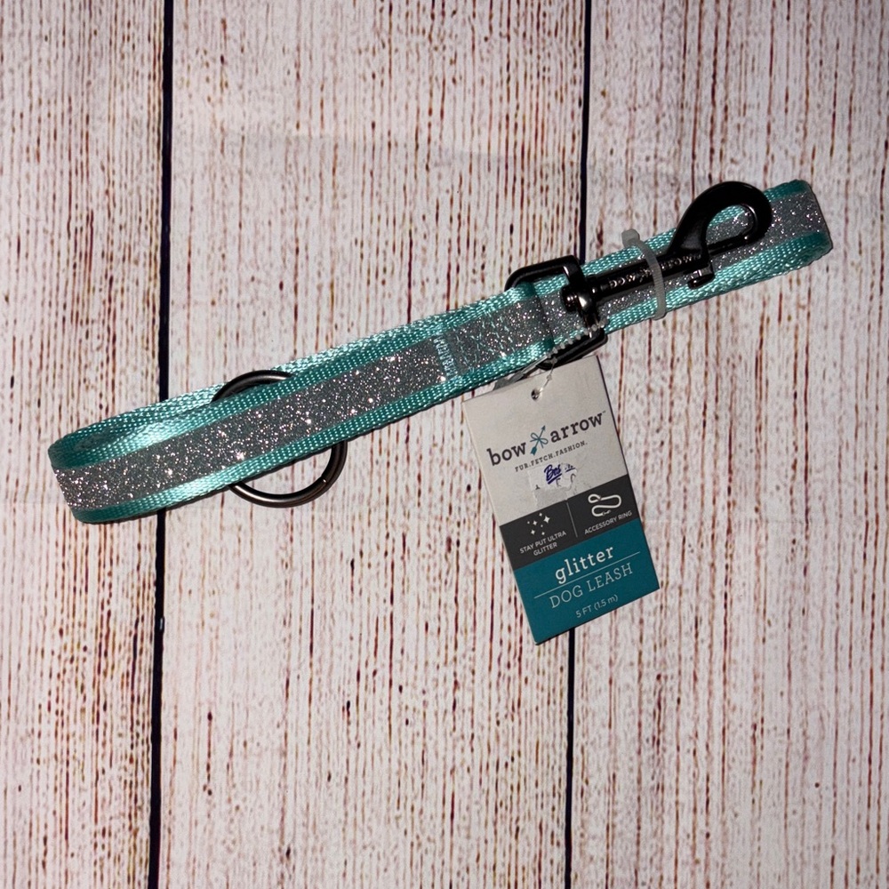 Bow & Arrow Glitter Dog Leash